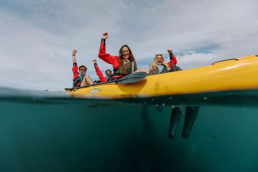 Kaikoura: Seal-Watching Pedal Kayak Tour - A short drive leads to the Kaikoura Peninsula