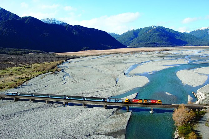 Kaikoura Whale Watch Day Tour from Christchurch including Coastal Pacific Train - Lunch is optional, so plan that choice carefully