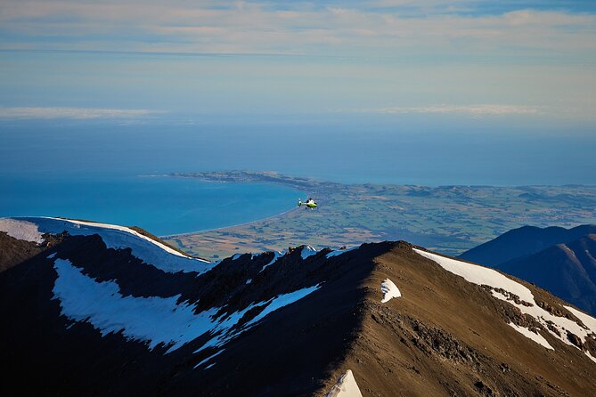 Kaikōura Whale Watching and Scenic Landing - 1hr Premier Tour - The mountain landing in the Seaward Kaikōura Ranges