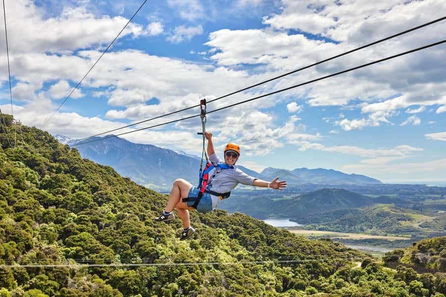 Kaikōura: Zipline and Native Forest Adventure Trip - Is it suitable for families and older participants?