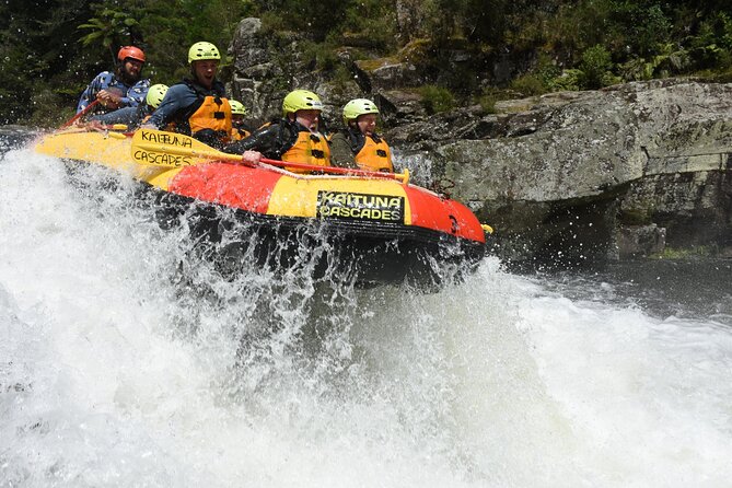 Kaituna Cascades - Grade 5 Wairoa River near Tauranga - Why the Wairoa River is the real attraction