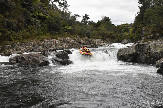 Kaituna Cascades - Grade 5 Wairoa River near Tauranga - The canyon run adds variety