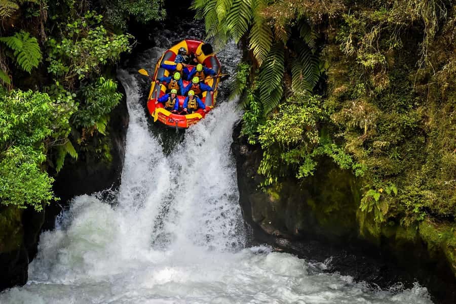 Kaituna River and Tutea Falls Whitewater Rafting - Key points before you book