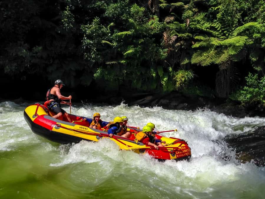 Kaituna River and Tutea Falls Whitewater Rafting - Why Tutea Falls makes this Rotorua rafting trip special
