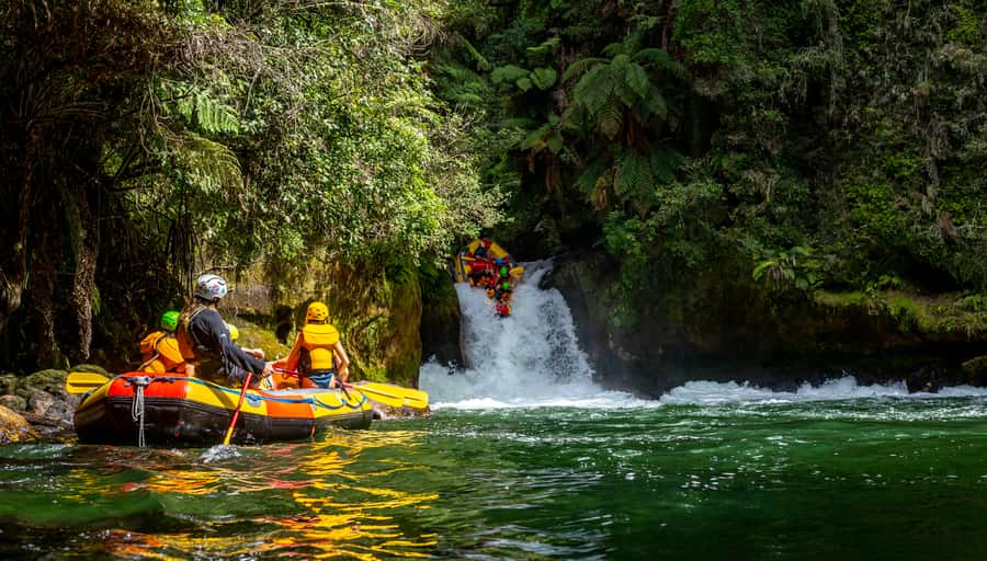 Kaituna River and Tutea Falls Whitewater Rafting - What the price includes, and what it does not
