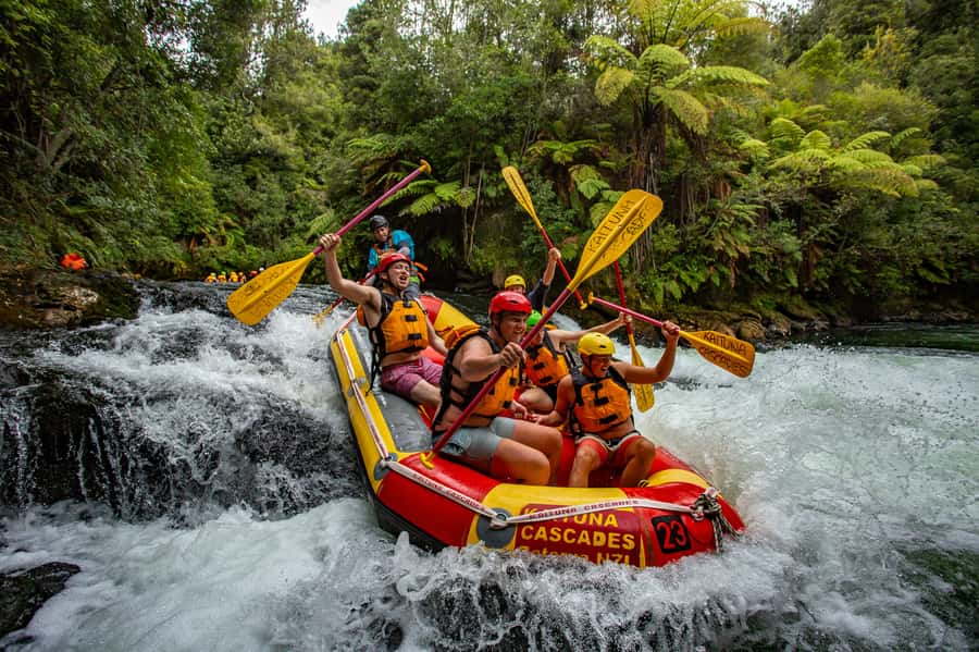 Kaituna River and Tutea Falls Whitewater Rafting - Winter rafting and what to pack