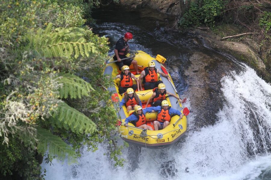 Kaituna River Rafting Grade 5 - Key points at a glance