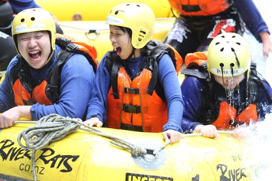 Kaituna River Rafting Grade 5 - Why Tutea Falls makes this Rotorua rafting trip special
