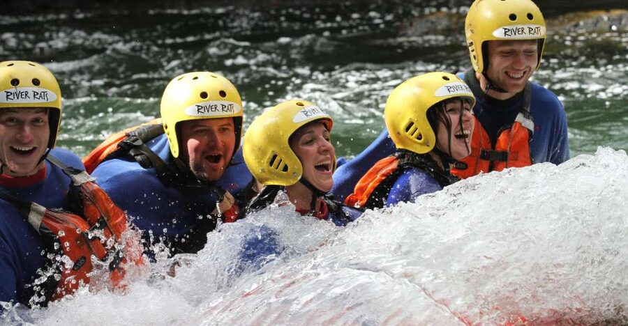 Kaituna River Rafting Grade 5 - Grade 5 action with a beginner-friendly rhythm