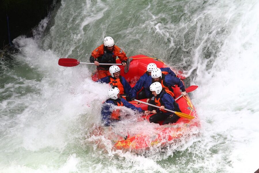 Kaituna River Rafting Grade 5 - Who should book the Kaituna River rafting trip