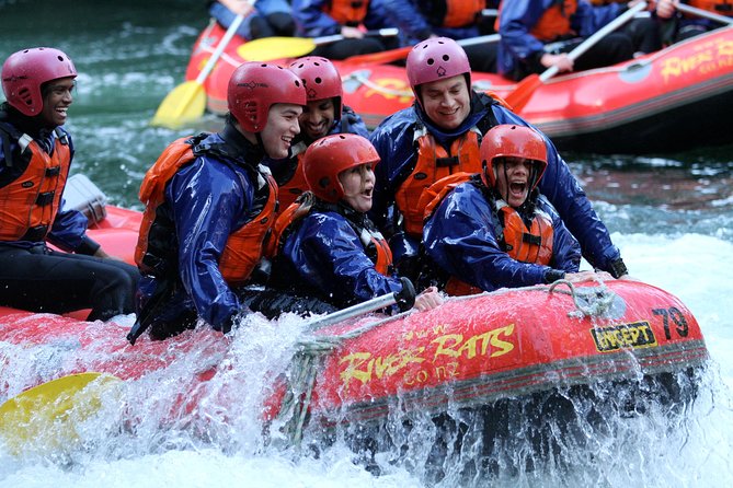 Kaituna River White Water Rafting from Rotorua - Entering the Okere Falls Scenic Reserve