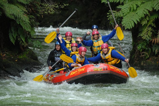 Kaituna River White Water Rafting from Rotorua - From Rotorua pickup to the River Rats base