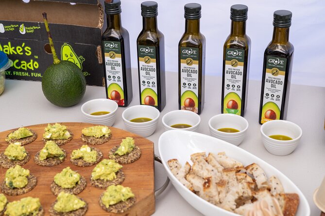 Katikati Gourmet Avocado Tasting - Native birds and the quieter side of the farm