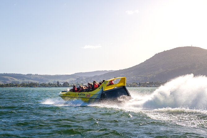 Katoa Jet Boat tour on Lake Rotorua - Key points to know before you book