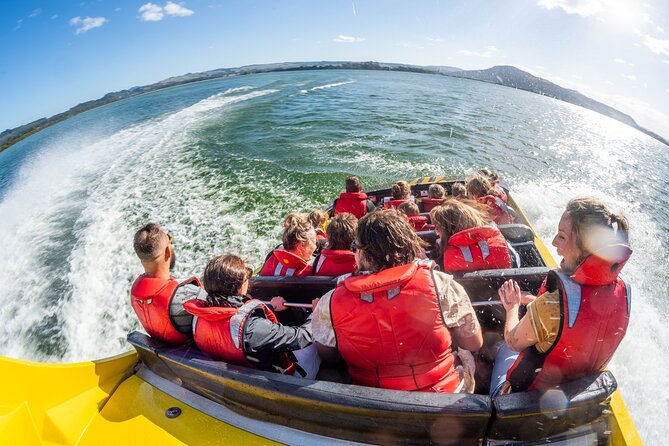 Katoa Jet Boat tour on Lake Rotorua - Who should book Katoa Jet?