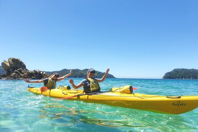 Kayak & Pitt Head Nature Loop - Guided Kayak & Unguided Walk - New Zealand - Why this day trip works so well in Abel Tasman