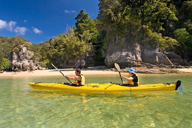 Kayak & Walk - The 8:15 am start in Marahau