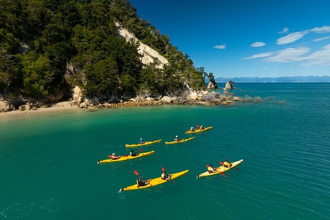 Kayak & Walk - Kayaking back to Marahau