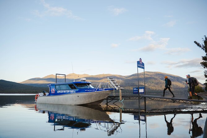 Kepler Track Water Taxi - Key points at a glance