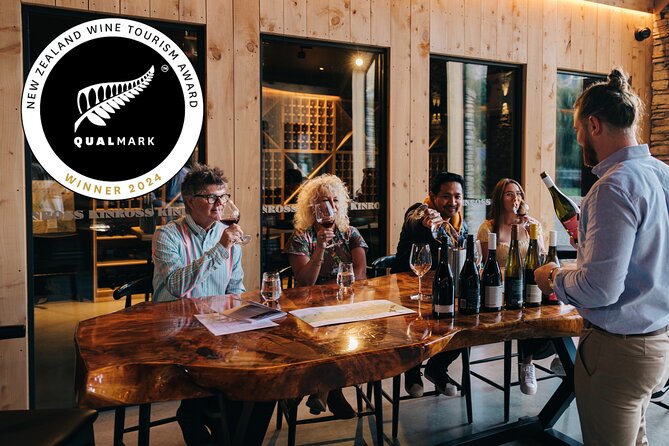 Kinross Winery: Classic Central Otago Wine Tasting Experience - Key points at a glance