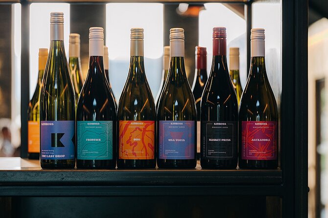 Kinross Winery: Classic Central Otago Wine Tasting Experience - Five Central Otago producers in one room