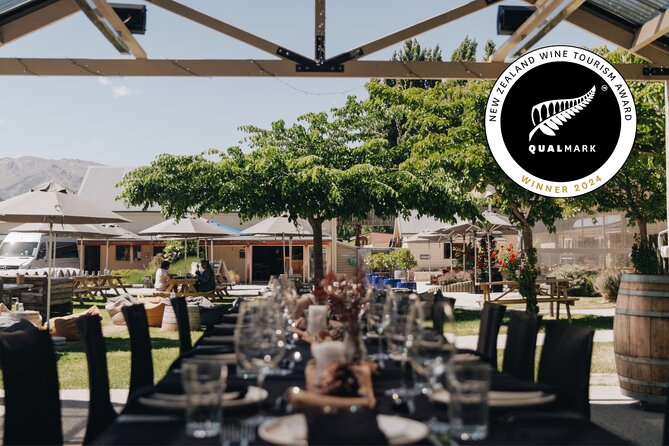 Kinross Winery: Classic Central Otago Wine Tasting Experience - A beautiful setting with a practical cellar-door format