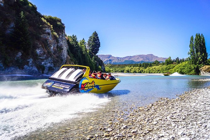 KJet Queenstown Jet Boat Ride on the Kawarau and Shotover Rivers - What the one-hour KJet ride is really like