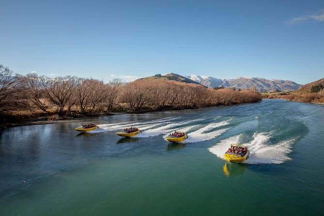 KJet Queenstown Jet Boat Ride on the Kawarau and Shotover Rivers - The Shotover River is thrilling, but manage your expectations