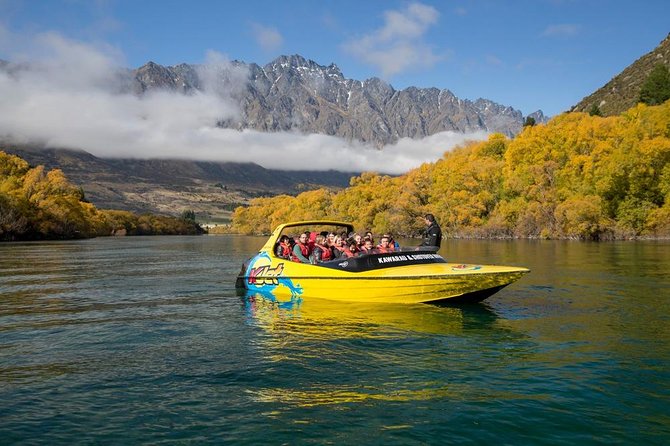 KJet Queenstown Jet Boat Ride on the Kawarau and Shotover Rivers - How wet, cold, and crowded should you expect to get?
