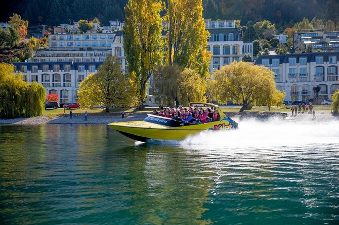 KJet Queenstown Jet Boat Ride on the Kawarau and Shotover Rivers - Safety, drivers, and the family question