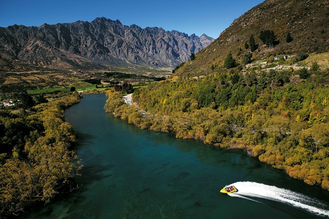 KJet Queenstown Jet Boat Ride on the Kawarau and Shotover Rivers - Guides can make the difference