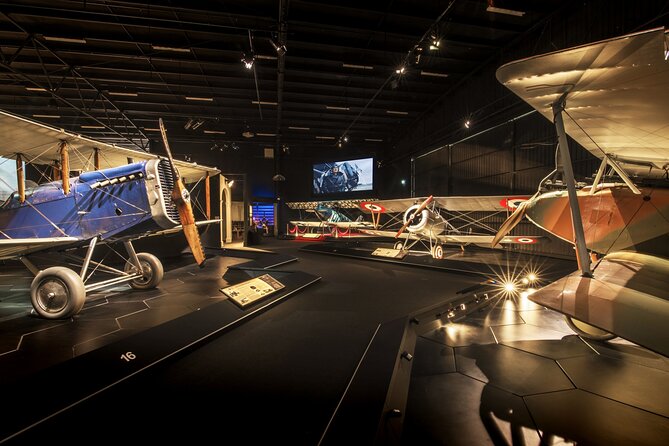 Knights of the Sky - The Great War Exhibition in Blenheim - How long to allow, and how to plan your visit