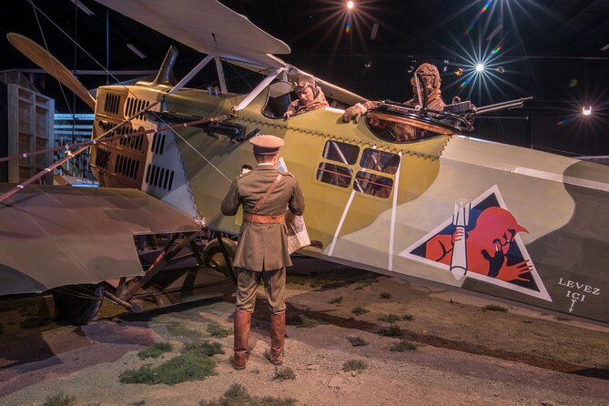 Knights of the Sky - The Great War Exhibition in Blenheim - Aircraft, technology, and the reality of battle