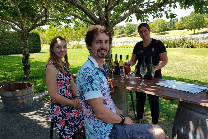 Kumeu Wine Region Shuttle from Auckland - The Hunting Lodge for wine, cheese, and a proper break