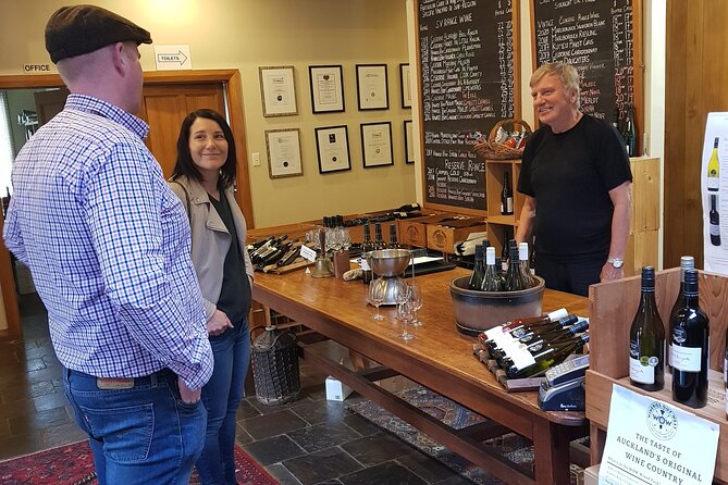Kumeu Wine Region Shuttle from Auckland - What the wine tasting adds