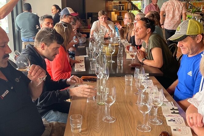 Kumeu Wine Tour - Muriwai’s gannets and the black-sand coast