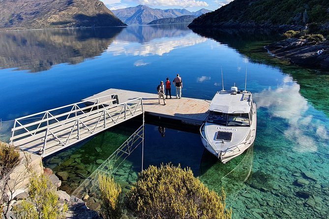 Lake Cruise & Mou Waho Island Nature Walk - Walking Mou Waho’s forested interior