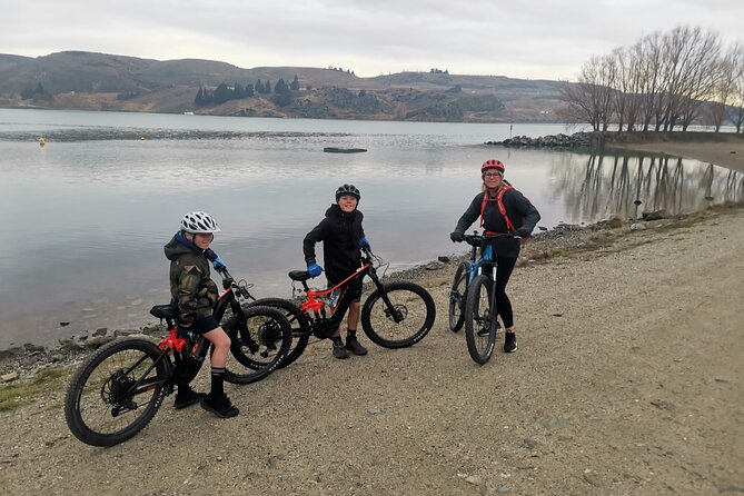 Lake Dunstan Cycleway with E-Bike hire and Shuttle service - How much effort does the ride require?