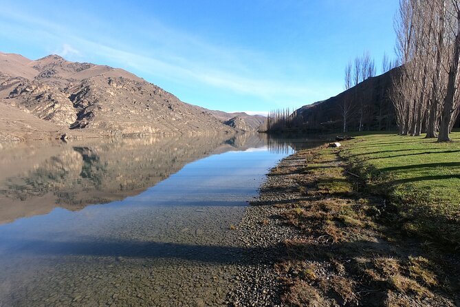 Lake Dunstan Cycleway with E-Bike hire and Shuttle service - Who should book this ride?