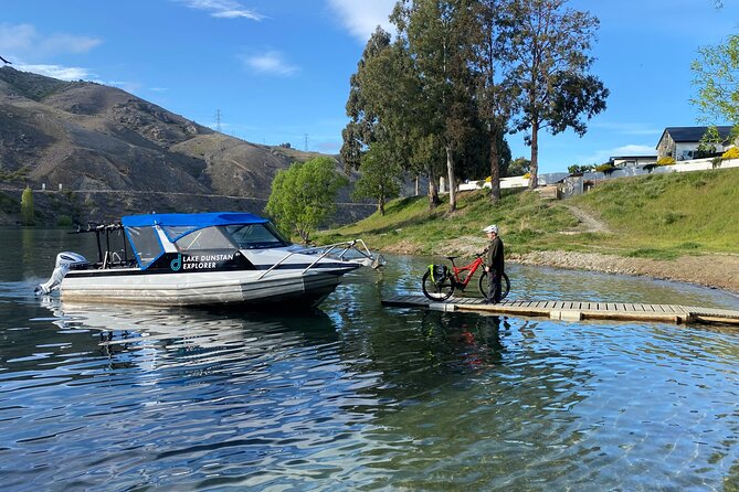 Lake Dunstan Discovery Day Tour by eBike with Shuttle - The bikes and support make a difference
