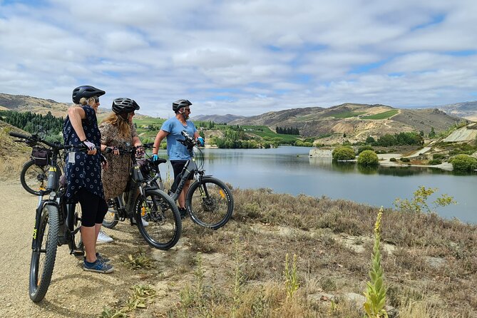 Lake Dunstan E Bike Trail Activity - Why the Cromwell to Clyde direction works so well