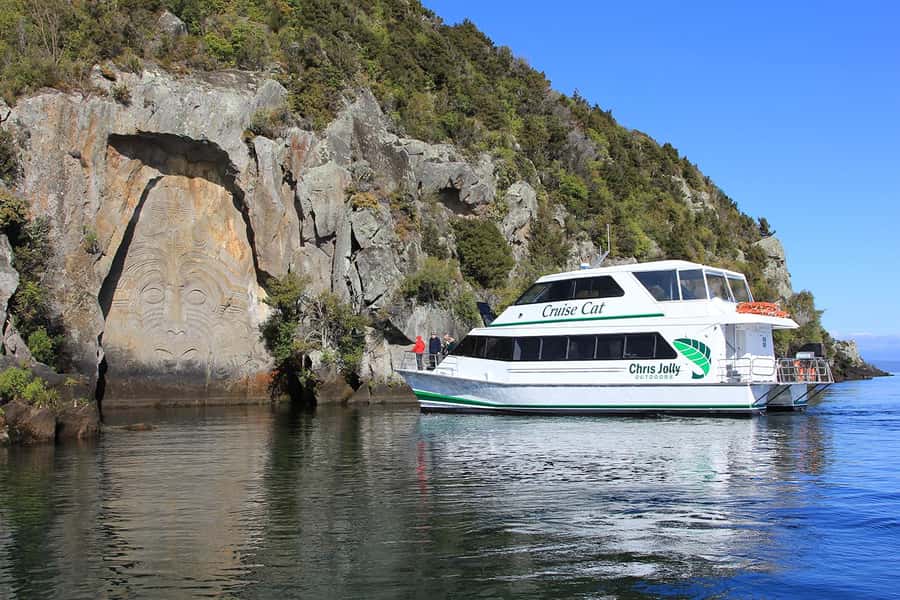 Lake Taupo: 1.5-Hour Māori Rock Carvings Cruise - Key points to know before you book