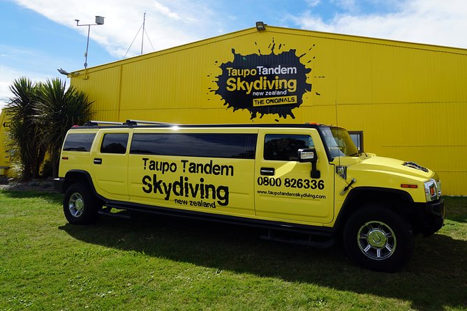 Lake Taupo 12,000-Foot Tandem Skydiving - The 40-second freefall