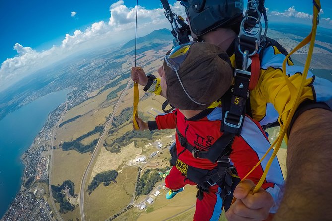 Lake Taupo 12,000-Foot Tandem Skydiving - What I like most about this Taupo jump