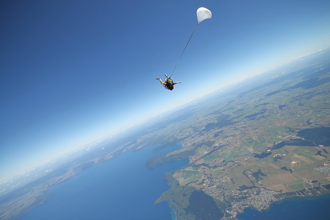 Lake Taupo 12,000-Foot Tandem Skydiving - Drawbacks and details worth weighing