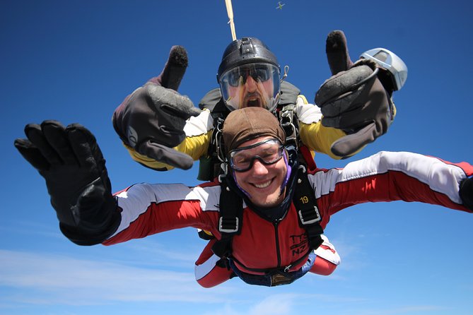 Lake Taupo 12,000-Foot Tandem Skydiving - Safety briefing, equipment, and meeting your tandem master