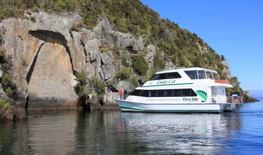 Lake Taupo: Maori Rock Carvings 10.30 AM 1.5-Hour Cruise - How to make the most of the 10:30 AM departure