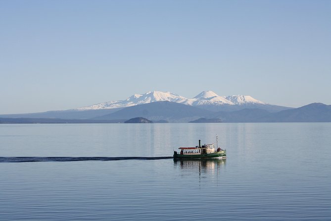 Lake Taupō Māori Rock Carvings Scenic Cruise aboard Ernest Kemp - Is two hours a good use of your Taupō time?
