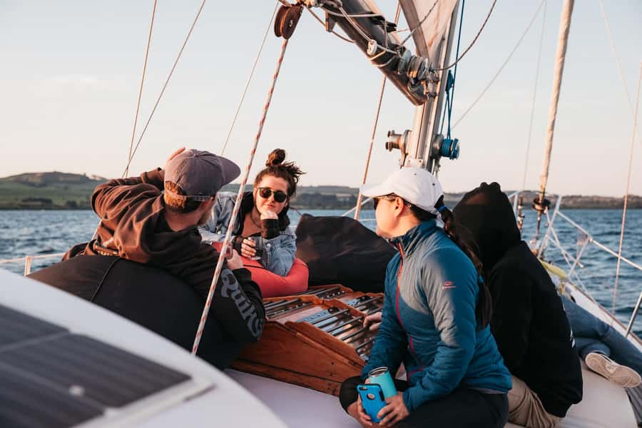 Lake Taupo: Sailboat Trip to the Maori Rock Carvings - What to bring for a comfortable ride