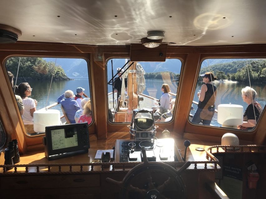 Lake Te Anau: 3-Hour Boat Cruise with Guided Walk - Price, timing, and practical comfort